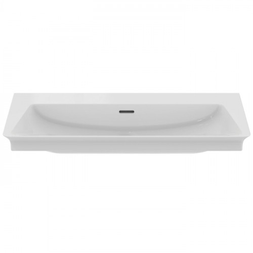 Ideal Standard La Dolce Vita Раковина 860х470хh125 мм, подвесная/накладная, без отв, с переливом и крепежом, покрытие: Diamatec® цвет: белый глянец