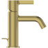 Ideal Standard Joy Смеситель для раковины, на 1 отв, с донным клапаном, цвет: PVD Brushed Gold