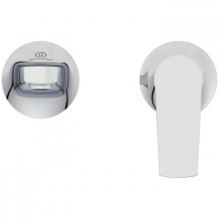 Ideal Standard La Dolce Vita Смеситель для раковины, встраиваемый, излив: 21см, без комплектом №1 A1313NU, цвет: хром