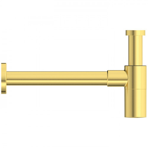 Ideal Standard Сифон G1 1/4'' для умывальника PVD Brushed Gold