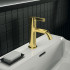 Ideal Standard Joy Смеситель для раковины, на 1 отв, с донным клапаном, цвет: PVD Brushed Gold