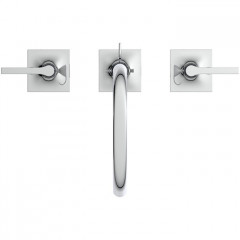 Ideal Standard Joy Neo Смеситель для раковины, на 3 отв, с донным клапаном, цвет: хром