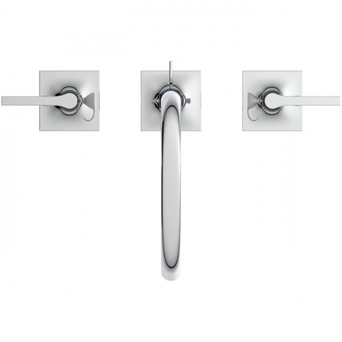 Ideal Standard Joy Neo Смеситель для раковины, на 3 отв, с донным клапаном, цвет: хром