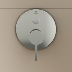 Ideal Standard Joy Смеситель для ванны, встраиваемый, без комплектом EASY-BOX A1000NU, цвет: PVD Silver Storm