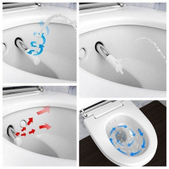 Geberit AquaClean Mera Comfort Унитаз-биде подвесной, белый / KeraTect, декор. панель: белый (замена 146.214.11.1)