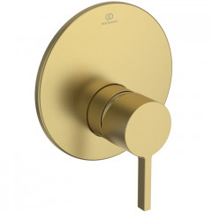 Ideal Standard Joy Смеситель для душа, встраиваемый, без комплектом EASY-BOX A1000NU, цвет: PVD Brushed Gold