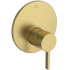 Ideal Standard Joy Смеситель для душа, встраиваемый, без комплектом EASY-BOX A1000NU, цвет: PVD Brushed Gold