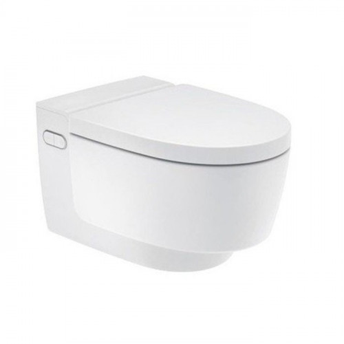 Geberit AquaClean Mera Comfort Унитаз-биде подвесной, белый / KeraTect, декор. панель: белый (замена 146.214.11.1)