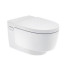 Geberit AquaClean Mera Comfort Унитаз-биде подвесной, белый / KeraTect, декор. панель: белый (замена 146.214.11.1)