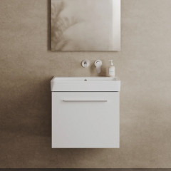 Ideal Standard Ceralife O Настенный смеситель для раковины излив: 180 мм, без донного клапана, для монтажа с A1313NU цвет: хром