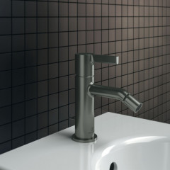 Ideal Standard Joy Смеситель для биде, на 1 отв, с донным клапаном, цвет: PVD Magnetic Grey