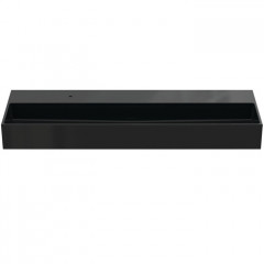 Ideal Standard Solos Раковина подвесная 120х50см, с 1 отв, без перелива, цвет: черный глянцевый