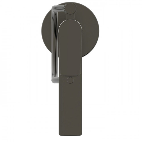 Ideal Standard La Dolce Vita Смеситель для ванны напольный, ручной душ Stick, шланг Idealflex 125см, без A6133NU, цвет: PVD Magnetic Grey