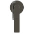 Ideal Standard La Dolce Vita Смеситель для ванны напольный, ручной душ Stick, шланг Idealflex 125см, без A6133NU, цвет: PVD Magnetic Grey