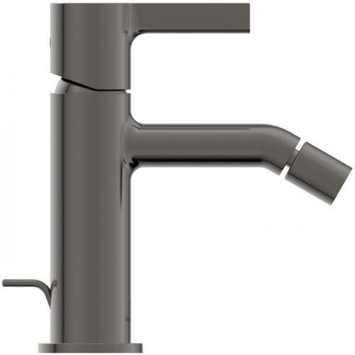 Ideal Standard Joy Смеситель для биде, на 1 отв, с донным клапаном, цвет: PVD Magnetic Grey