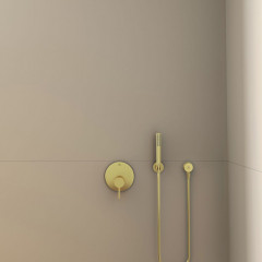 Ideal Standard Joy Смеситель для душа, встраиваемый, без комплектом EASY-BOX A1000NU, цвет: PVD Brushed Gold