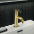 Ideal Standard Joy Смеситель для раковины, на 1 отв, с донным клапаном, цвет: PVD Brushed Gold