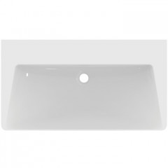 Ideal Standard La Dolce Vita Раковина 860х470хh125 мм, подвесная/накладная, без отв, с переливом и крепежом, покрытие: Diamatec® цвет: белый глянец