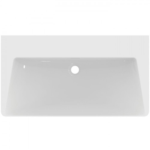 Ideal Standard La Dolce Vita Раковина 860х470хh125 мм, подвесная/накладная, без отв, с переливом и крепежом, покрытие: Diamatec® цвет: белый глянец