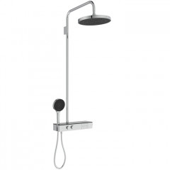 Ideal Standard Ceratherm Solos Душевая стойка, термостат, верхний душ 30см, руч.душ 13см, шланг 175см, цвет: хром