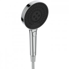 Ideal Standard Ceratherm Solos Душевая стойка, термостат, верхний душ 30см, руч.душ 13см, шланг 175см, цвет: хром