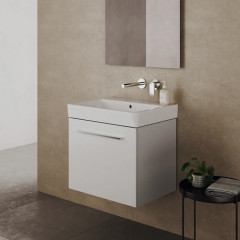 Ideal Standard Ceralife O Настенный смеситель для раковины излив: 180 мм, без донного клапана, для монтажа с A1313NU цвет: хром