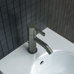 Ideal Standard Joy Смеситель для биде, на 1 отв, с донным клапаном, цвет: PVD Magnetic Grey