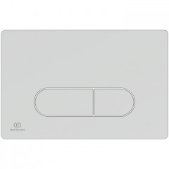 Ideal Standard Oleas M1 Механическая панель смыва, двойной смыв, цвет: хром