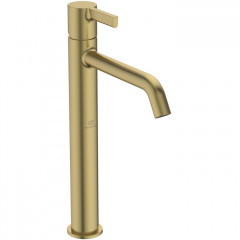 Ideal Standard Joy Смеситель для раковины, на 1 отв, цвет: PVD Brushed Gold