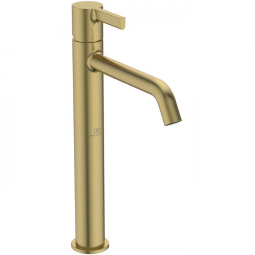 Ideal Standard Joy Смеситель для раковины, на 1 отв, цвет: PVD Brushed Gold