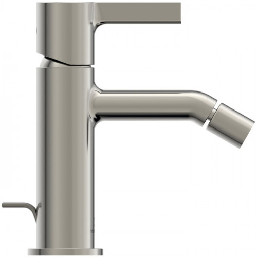 Ideal Standard Joy Смеситель для биде, на 1 отв, с донным клапаном, цвет: PVD Silver Storm