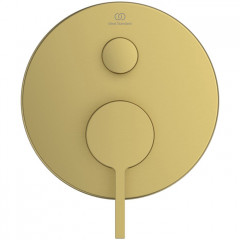 Ideal Standard Joy Смеситель для ванны, встраиваемый, без комплектом EASY-BOX A1000NU, цвет: PVD Brushed Gold