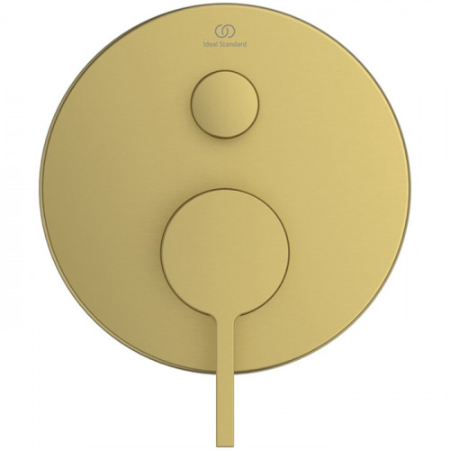 Ideal Standard Joy Смеситель для ванны, встраиваемый, без комплектом EASY-BOX A1000NU, цвет: PVD Brushed Gold