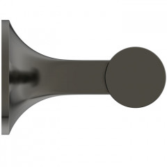 Ideal Standard La Dolce Vita Двойной крючок, настенный, цвет: PVD Magnetic Grey