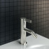 Ideal Standard Joy Смеситель для биде, на 1 отв, с донным клапаном, цвет: PVD Silver Storm