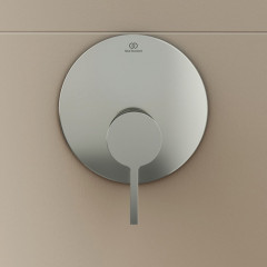 Ideal Standard Joy Смеситель для душа, встраиваемый, без комплектом EASY-BOX A1000NU, цвет: PVD Silver Storm