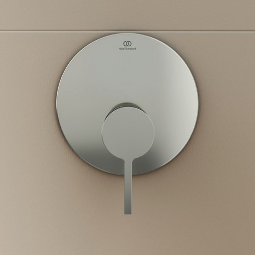 Ideal Standard Joy Смеситель для душа, встраиваемый, без комплектом EASY-BOX A1000NU, цвет: PVD Silver Storm