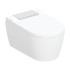 Geberit AquaClean Sela Унитаз-биде подвесной, белый / KeraTect, декор. панель: белый (замена 146.224.11.1)