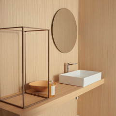 Ideal Standard Extra Раковина 600х400хh125 мм, накладная прямоугольная, без перелива и отв. под смес., с крепежом, цвет: белый глянец