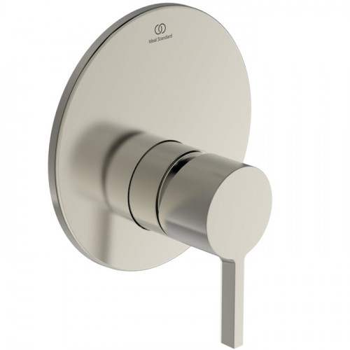 Ideal Standard Joy Смеситель для душа, встраиваемый, без комплектом EASY-BOX A1000NU, цвет: PVD Silver Storm
