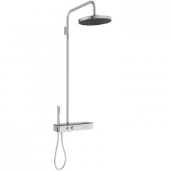 Ideal Standard Ceratherm Solos Душевая стойка, термостат, верхний душ 30см, руч.душ 13см, шланг 175см, цвет: хром