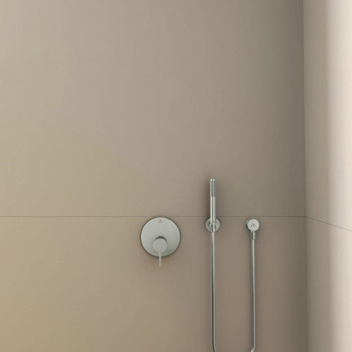 Ideal Standard Joy Смеситель для душа, встраиваемый, без комплектом EASY-BOX A1000NU, цвет: PVD Silver Storm