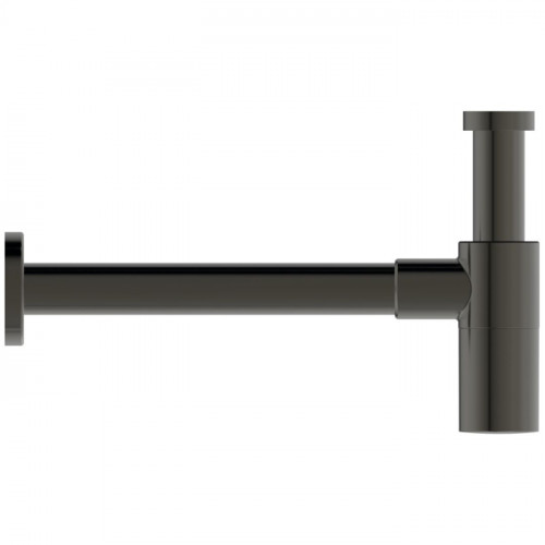 Ideal Standard Сифон G1 1/4'' для умывальника PVD Magnetic Grey