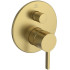 Ideal Standard Joy Смеситель для ванны, встраиваемый, без комплектом EASY-BOX A1000NU, цвет: PVD Brushed Gold