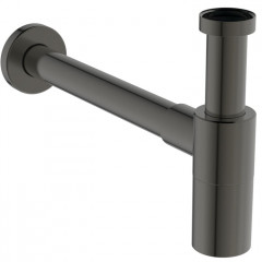 Ideal Standard Сифон G1 1/4'' для умывальника PVD Magnetic Grey
