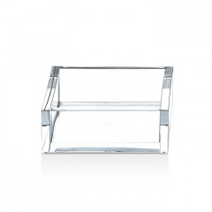 Decor Walther Sky Tab Q Лоток универсальный 15x15см, акрил, цвет: прозрачный ЗАКАЗ ПО ЗАПРОСУ