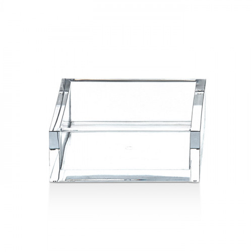 Decor Walther Sky Tab Q Лоток универсальный 15x15см, акрил, цвет: прозрачный ЗАКАЗ ПО ЗАПРОСУ