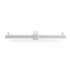 Decor Walther Corner TPH2 Держатель туалетной бумаги, двойной, подвесной, цвет: белый матовый ЗАКАЗ ПО ЗАПРОСУ