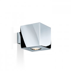 Decor Walther Cubo Светильник для зеркала 10x12x10см, 1x GU10 max. 50W, цвет: хром ЗАКАЗ ПО ЗАПРОСУ