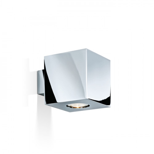 Decor Walther Cubo Светильник для зеркала 10x12x10см, 1x GU10 max. 50W, цвет: хром ЗАКАЗ ПО ЗАПРОСУ